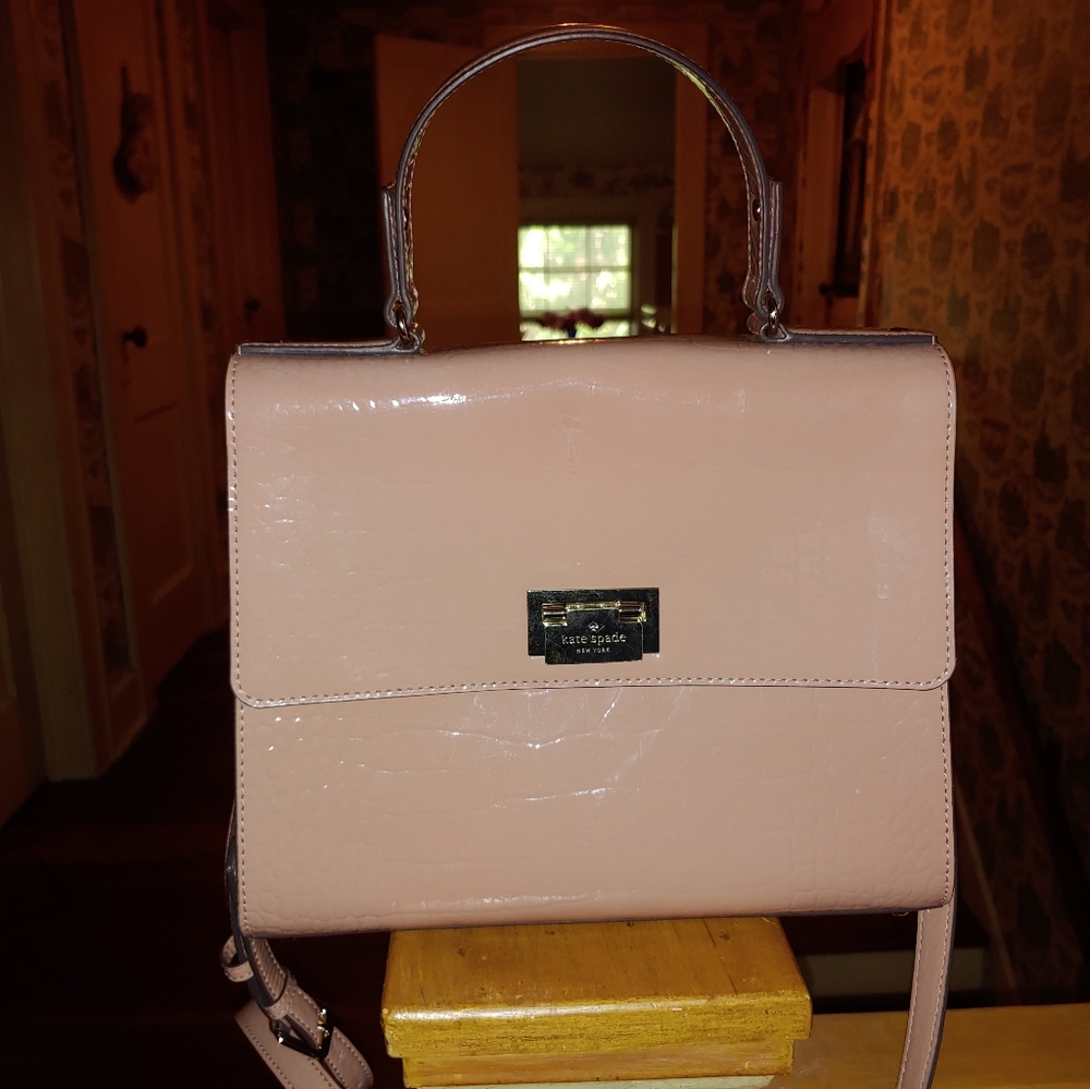 Kate Spade Leather Handbag Pink